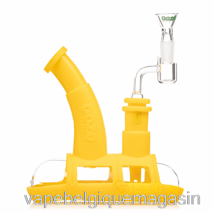 Pipe à Eau En Silicone Pour Bateau à Vapeur, Jus De Vape, Suintement, Jaune Doux (jaune)